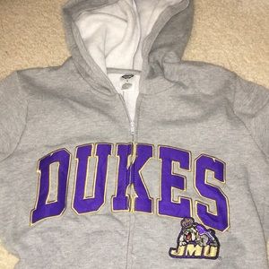 JMU onesie